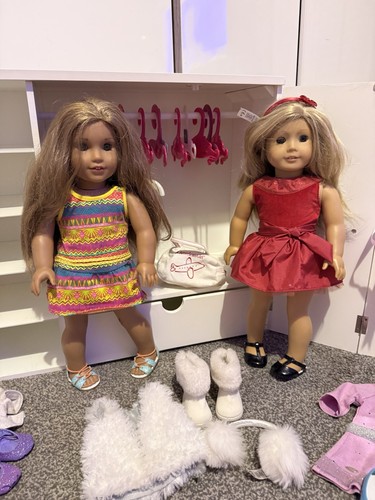 American girl doll lea - american,