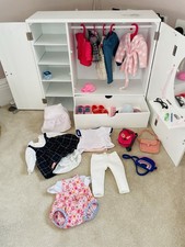 Our Generation Wooden Wardrobe