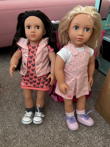 Our generation dolls - our,