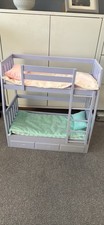 Our Generation Bunk Beds Doll
